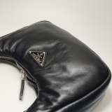 Prada Padded Soft Tote leather Mini — thumbnail 7