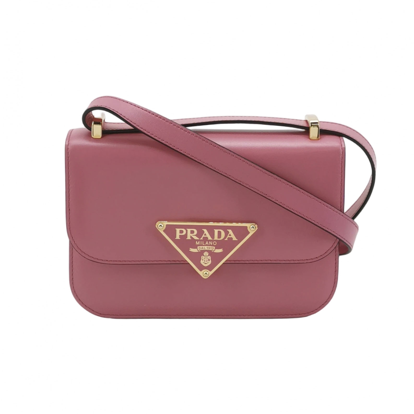 Prada Embleme Flap Bag Saffiano Leather — photo 1 of 17