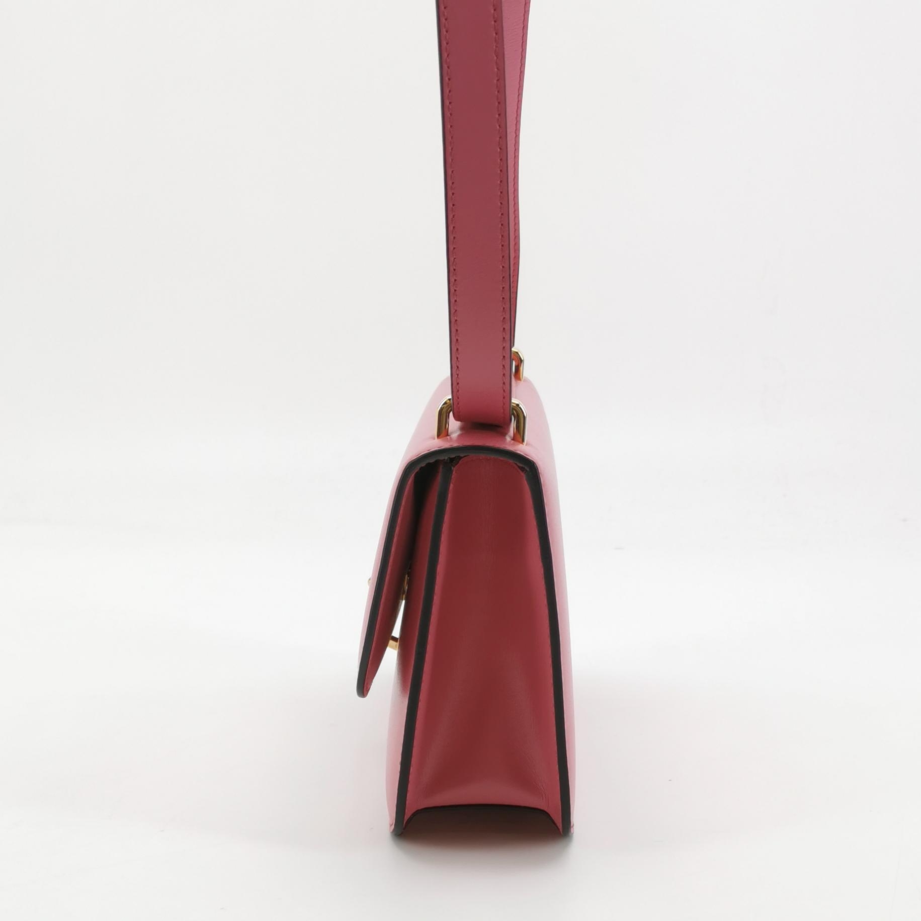Prada Embleme Flap Bag Saffiano Leather — photo 6 of 17