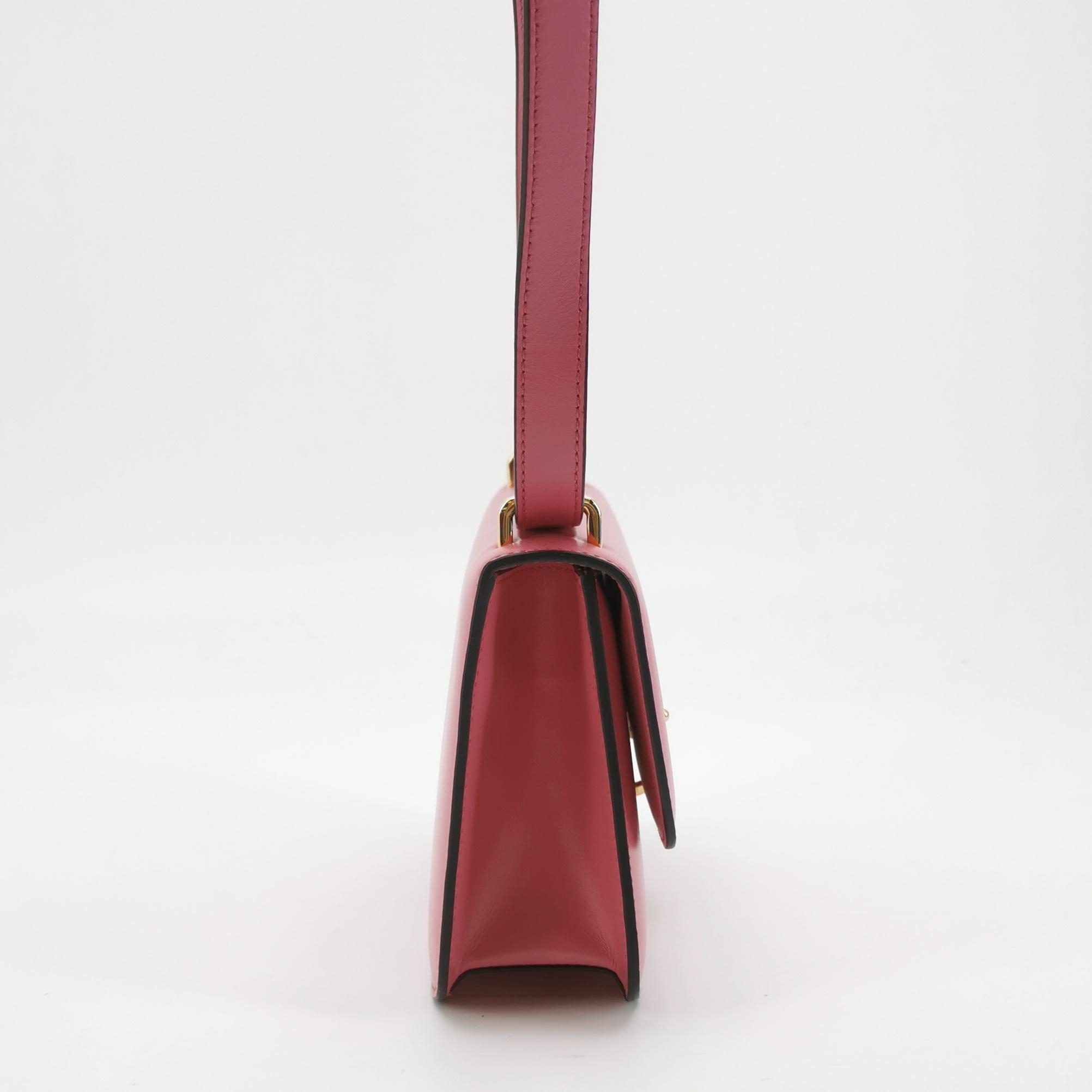 Prada Embleme Flap Bag Saffiano Leather — photo 4 of 17