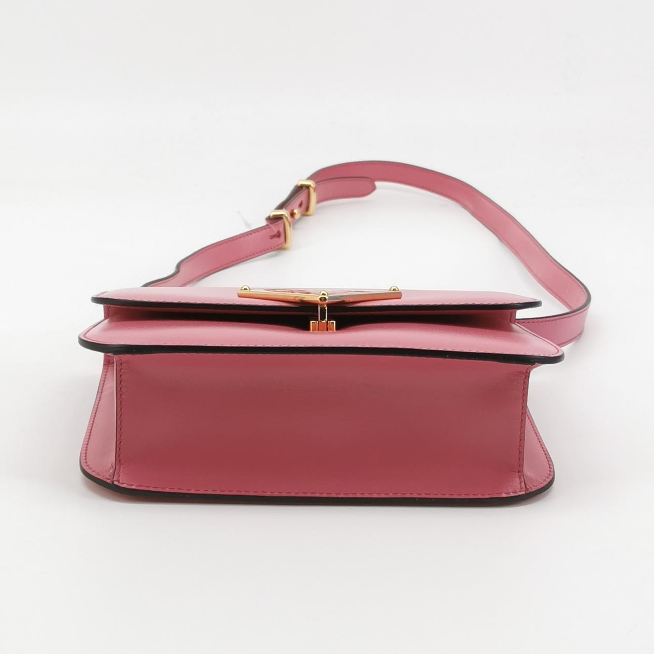 Prada Embleme Flap Bag Saffiano Leather — photo 3 of 17