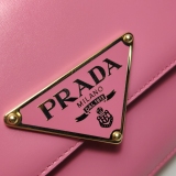 Prada Embleme Flap Bag Saffiano Leather — thumbnail 17