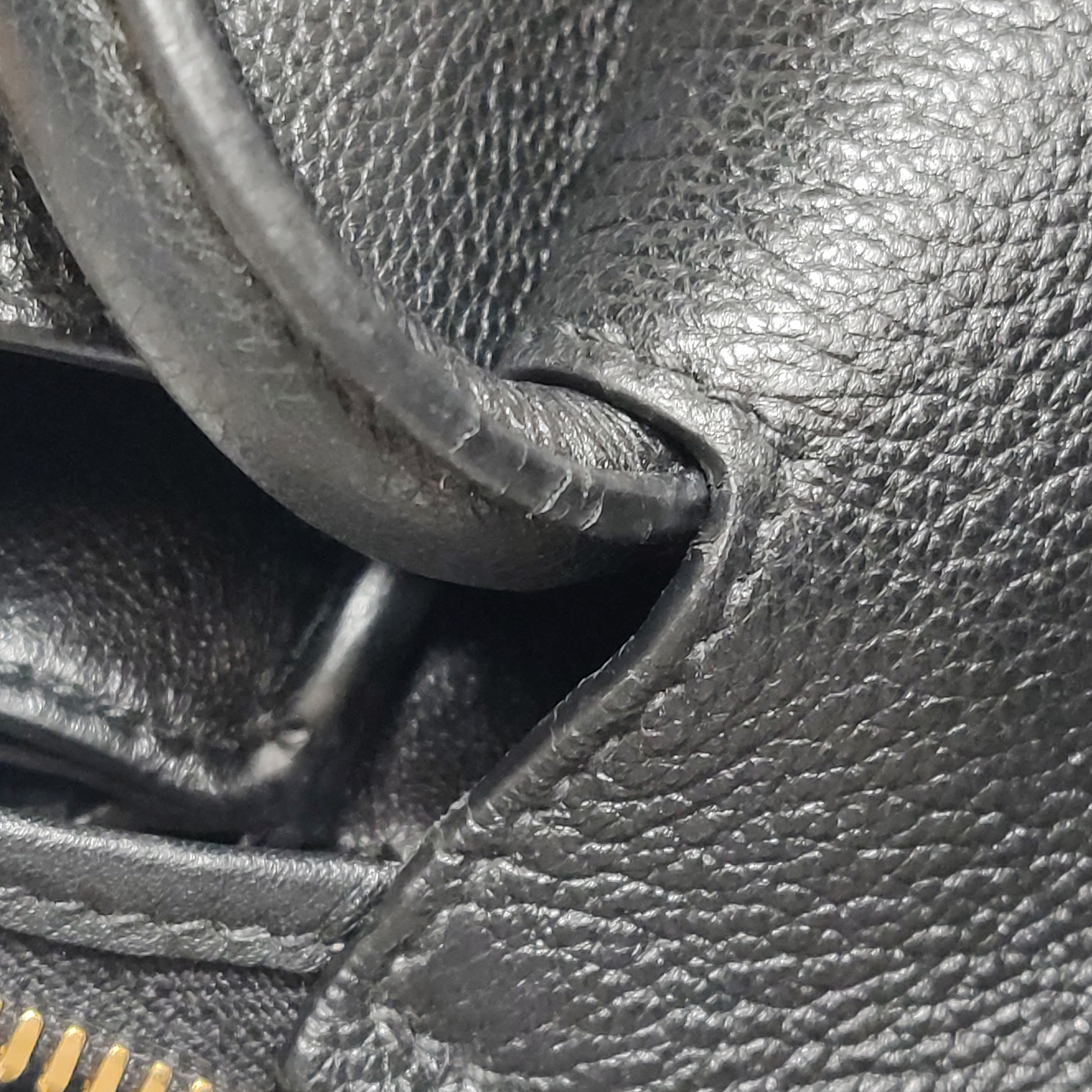 Prada Tote Soft Cowhide leather Medium — photo 12 of 16