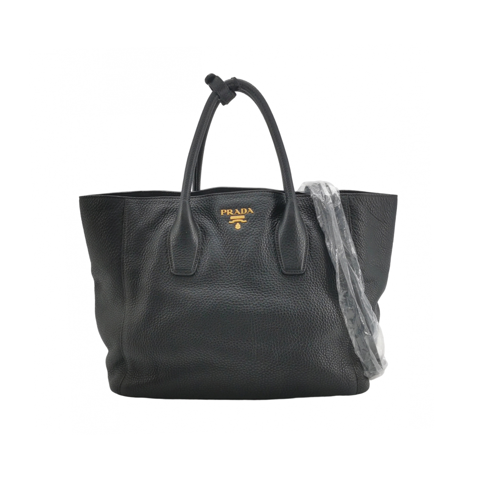Prada Convertible Shopping Tote Vitello Daino — photo 1 of 20