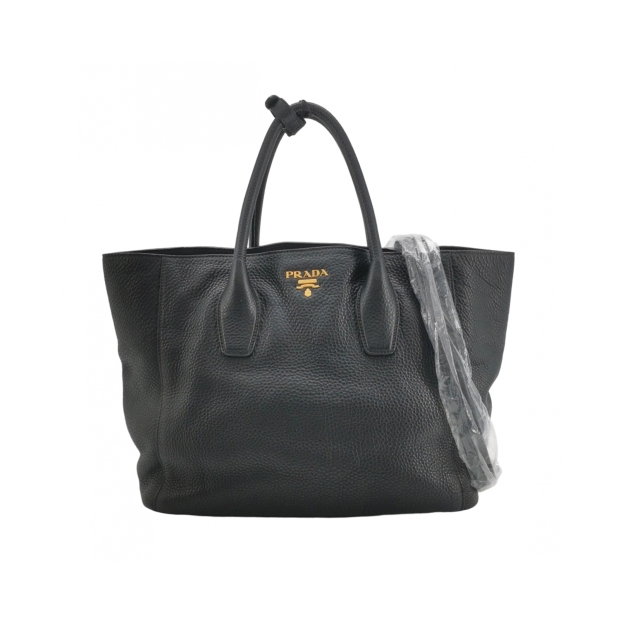 Prada Convertible Shopping Tote Vitello Daino — pre-owned, Vierlot