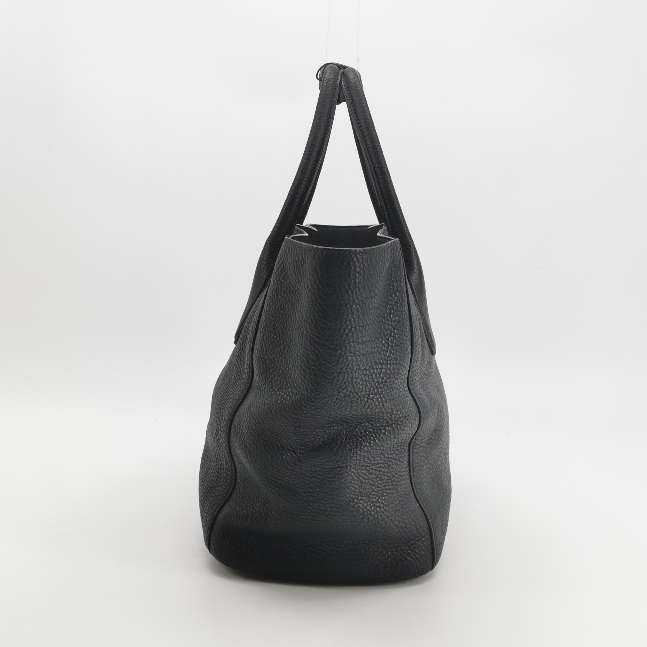 Prada Convertible Shopping Tote Vitello Daino — photo 3 of 20