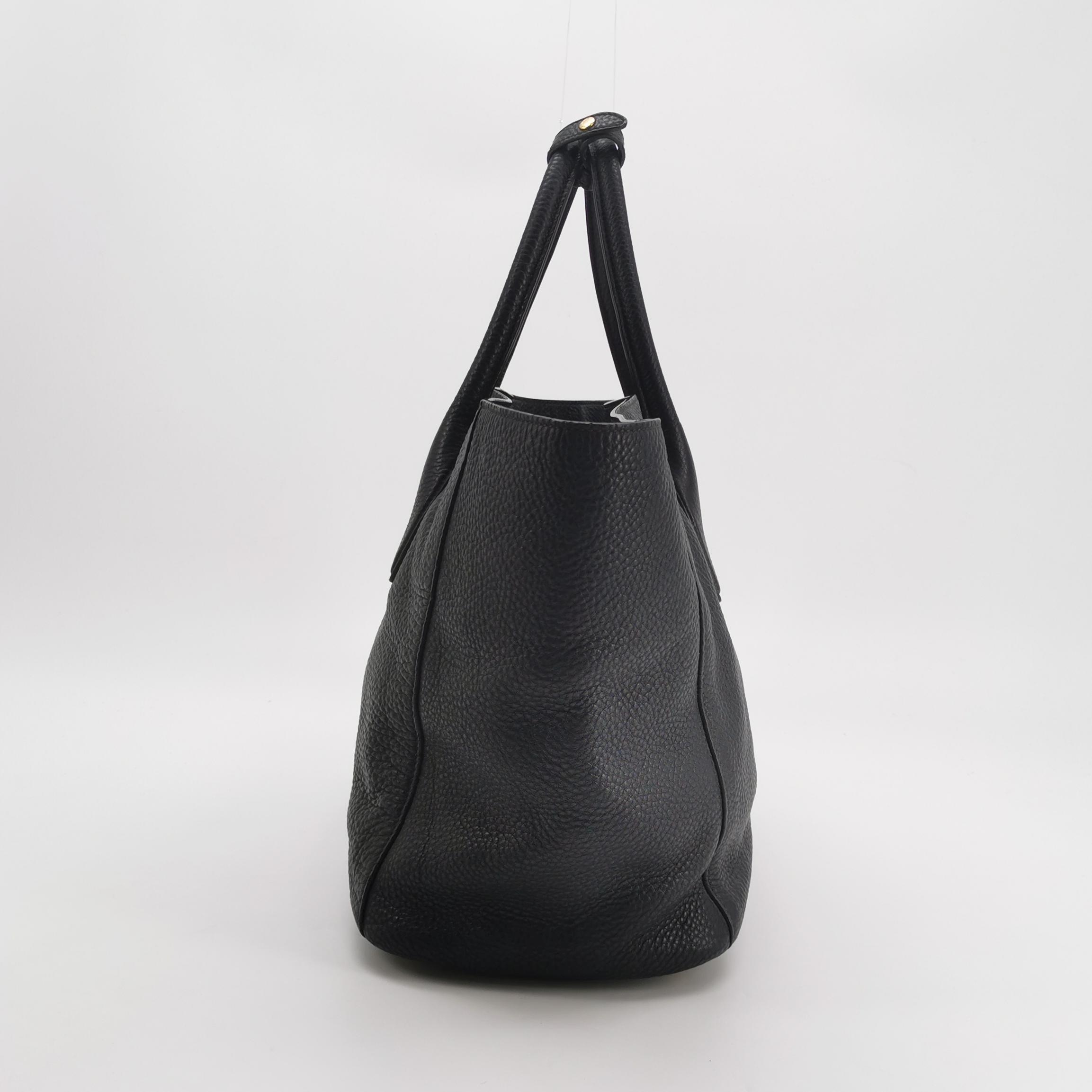 Prada Convertible Shopping Tote Vitello Daino — photo 4 of 20