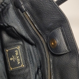 Prada Convertible Shopping Tote Vitello Daino — thumbnail 9