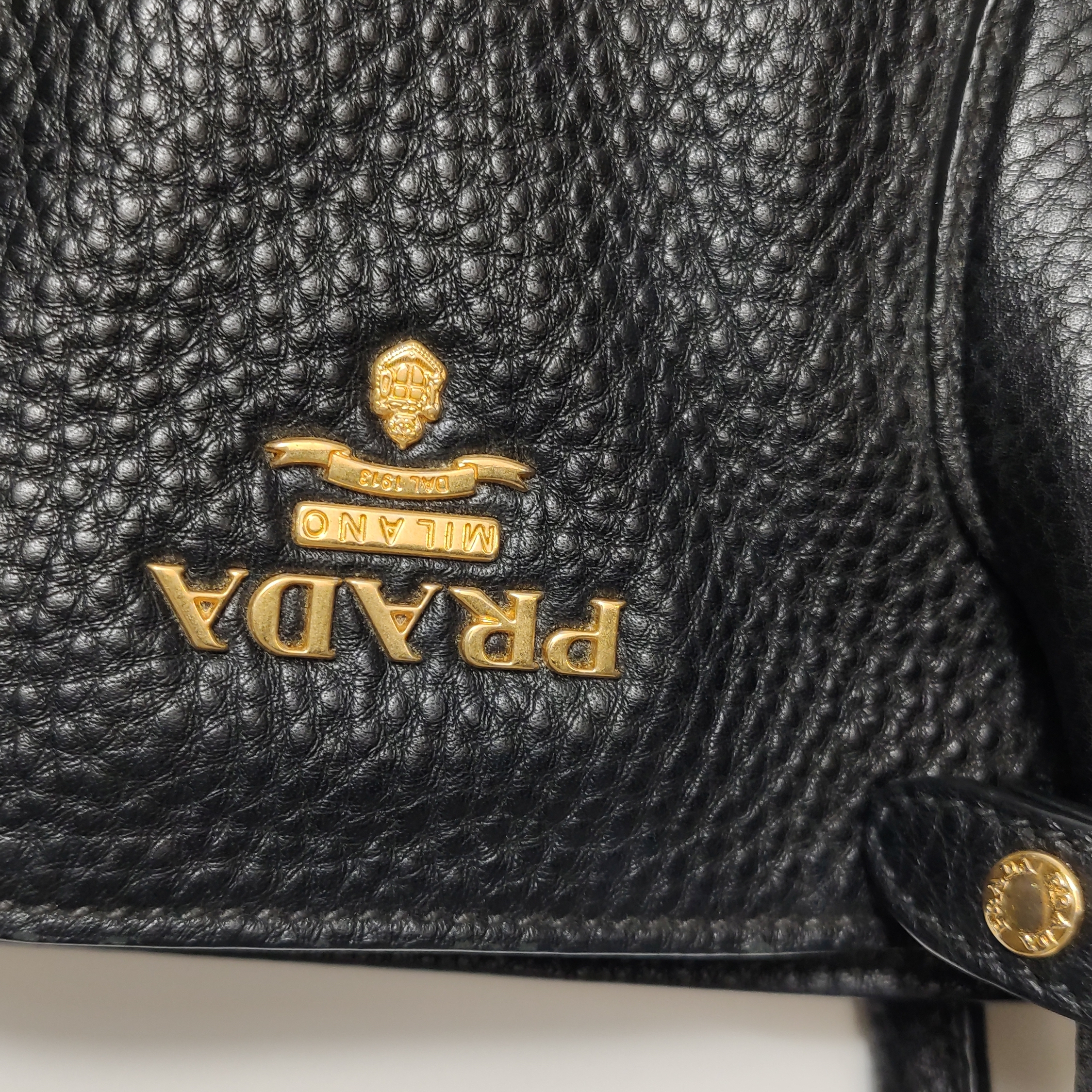 Prada Convertible Shopping Tote Vitello Daino — photo 15 of 20