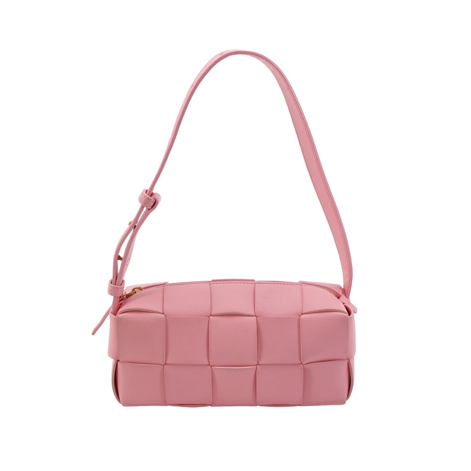 Bottega Veneta Brick Cassette Shoulder Bag Maxi Intrecciato Leather Small — photo 1 of 17