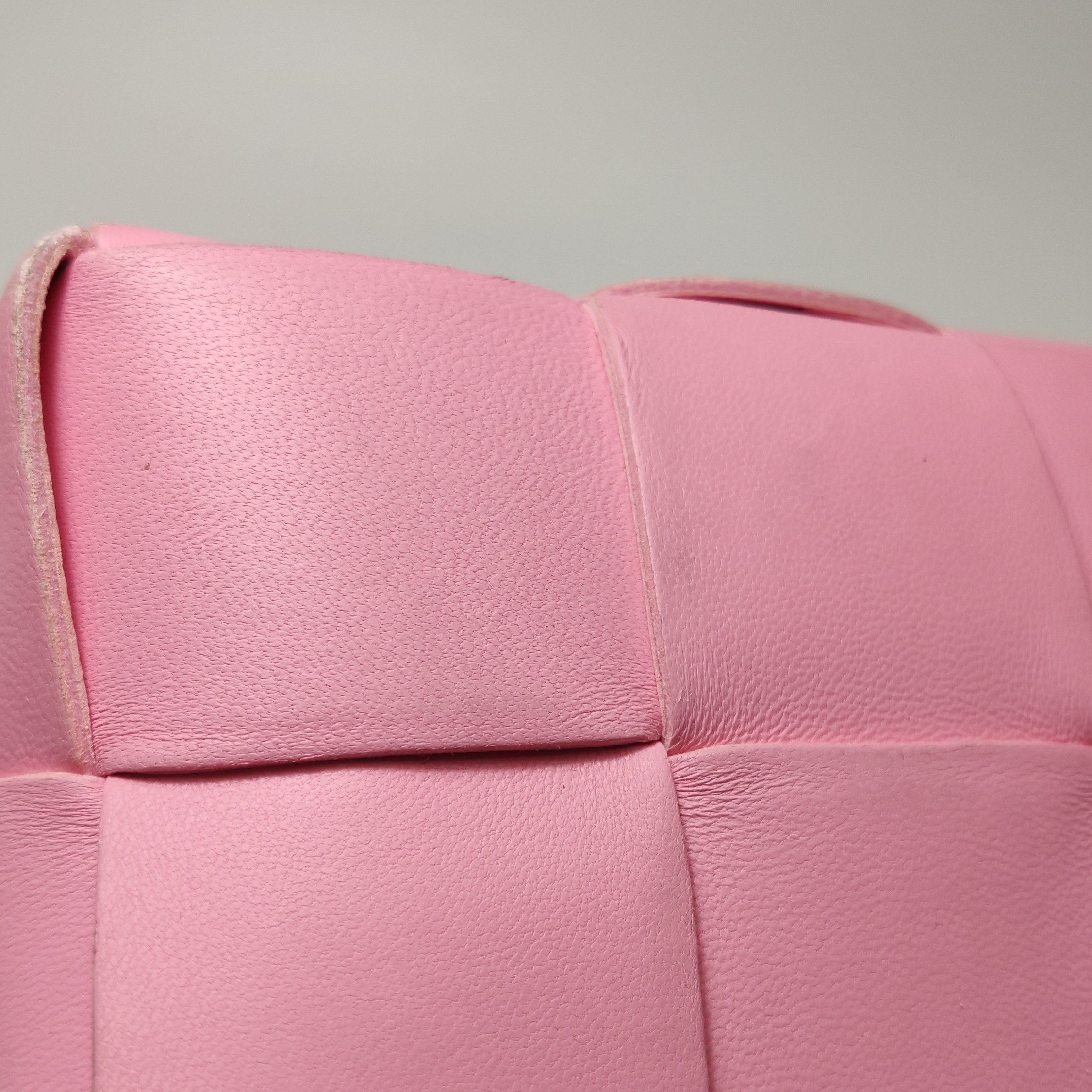 Bottega Veneta Brick Cassette Shoulder Bag Maxi Intrecciato Leather Small — photo 12 of 17