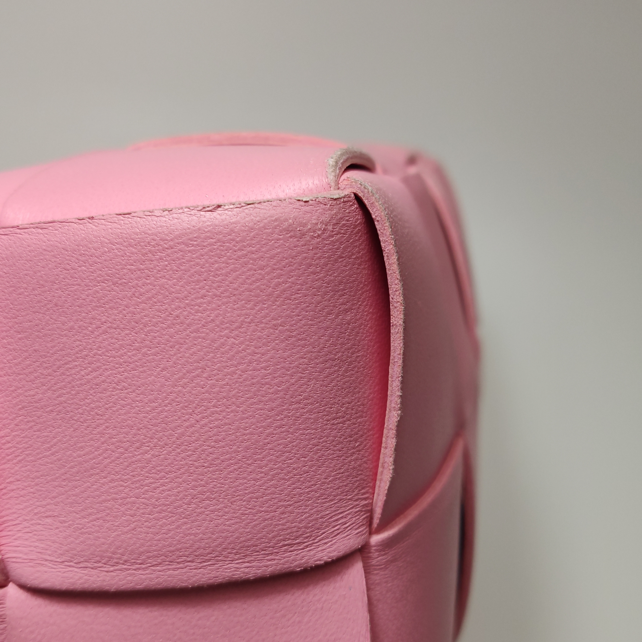 Bottega Veneta Brick Cassette Shoulder Bag Maxi Intrecciato Leather Small — photo 13 of 17