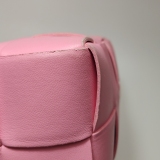 Bottega Veneta Brick Cassette Shoulder Bag Maxi Intrecciato Leather Small — thumbnail 13