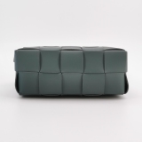 Bottega Veneta Brick Cassette Shoulder Bag Maxi Intrecciato Leather Small — thumbnail 6