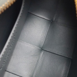Bottega Veneta Brick Cassette Shoulder Bag Maxi Intrecciato Leather Small — thumbnail 8