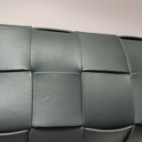 Bottega Veneta Brick Cassette Shoulder Bag Maxi Intrecciato Leather Small — thumbnail 11