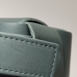 Bottega Veneta Brick Cassette Shoulder Bag Maxi Intrecciato Leather Small — thumbnail 14