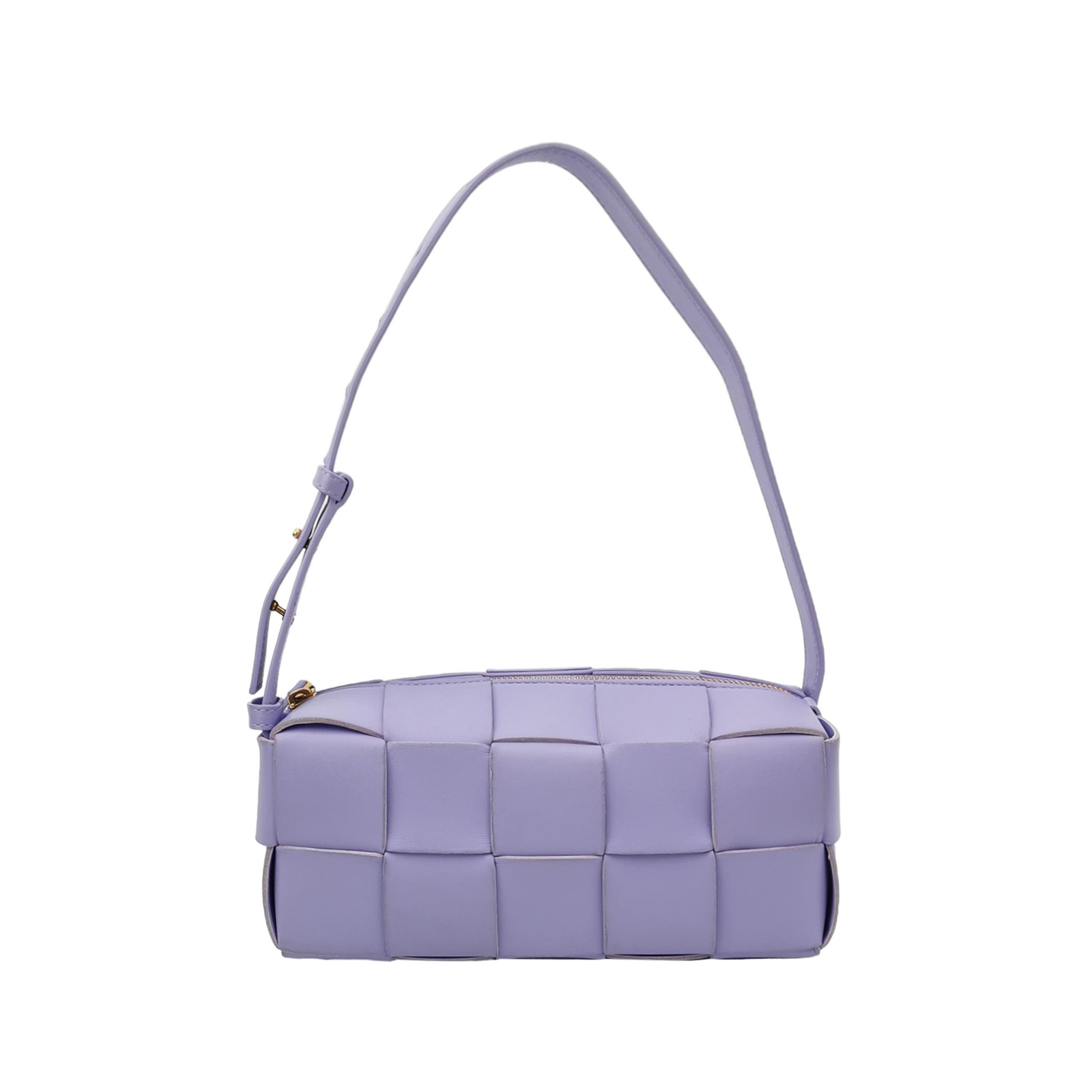 Bottega Veneta Brick Cassette Shoulder Bag Maxi Intrecciato Leather Small — photo 1 of 18