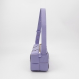 Bottega Veneta Brick Cassette Shoulder Bag Maxi Intrecciato Leather Small — thumbnail 4