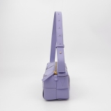 Bottega Veneta Brick Cassette Shoulder Bag Maxi Intrecciato Leather Small — thumbnail 3