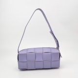 Bottega Veneta Brick Cassette Shoulder Bag Maxi Intrecciato Leather Small — thumbnail 5