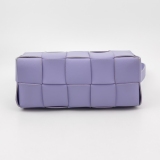 Bottega Veneta Brick Cassette Shoulder Bag Maxi Intrecciato Leather Small — thumbnail 6
