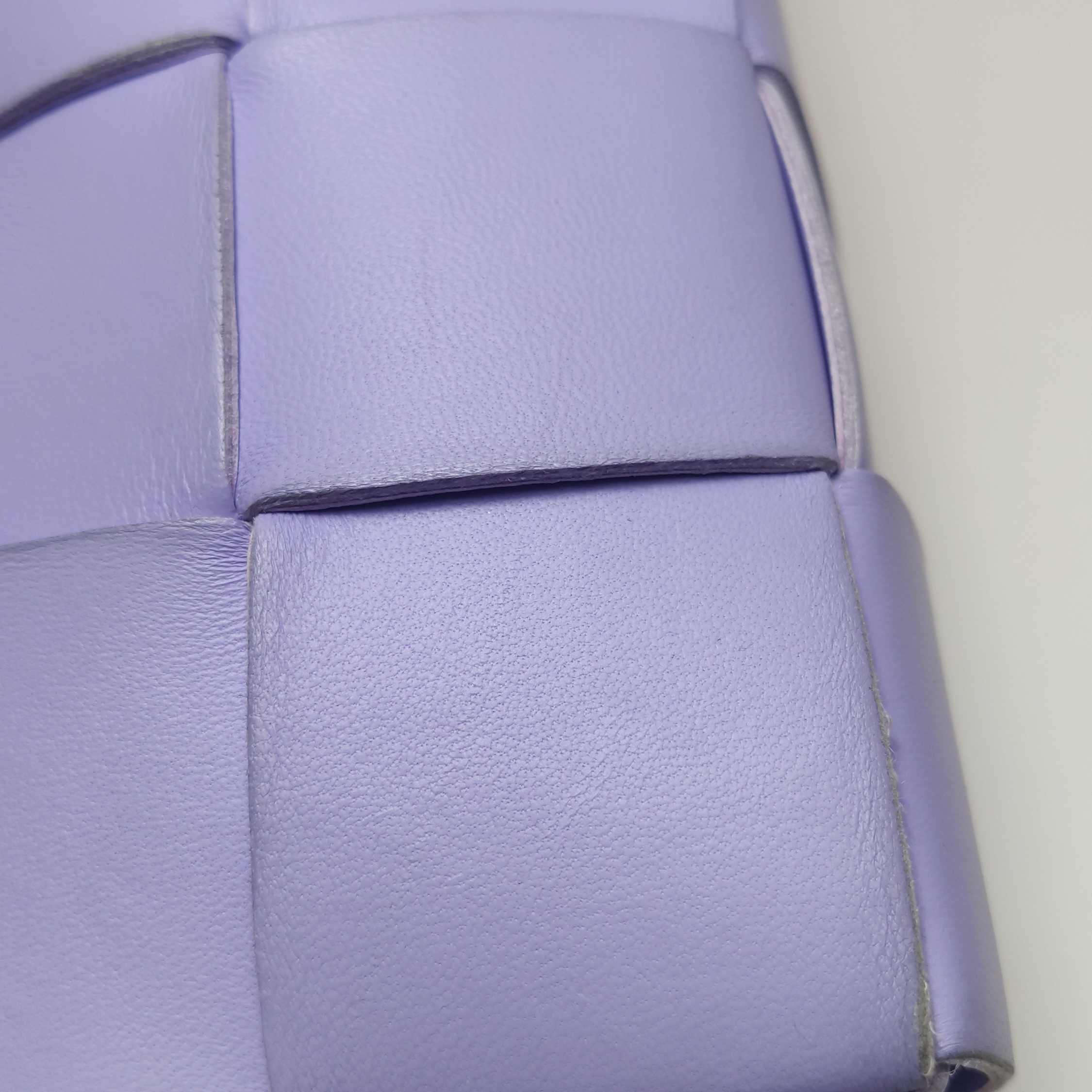 Bottega Veneta Brick Cassette Shoulder Bag Maxi Intrecciato Leather Small — photo 9 of 18