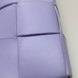 Bottega Veneta Brick Cassette Shoulder Bag Maxi Intrecciato Leather Small — thumbnail 9