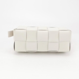 Bottega Veneta Brick Cassette Shoulder Bag Maxi Intrecciato Leather Small — thumbnail 6