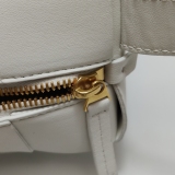 Bottega Veneta Brick Cassette Shoulder Bag Maxi Intrecciato Leather Small — thumbnail 11