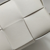 Bottega Veneta Brick Cassette Shoulder Bag Maxi Intrecciato Leather Small — thumbnail 9