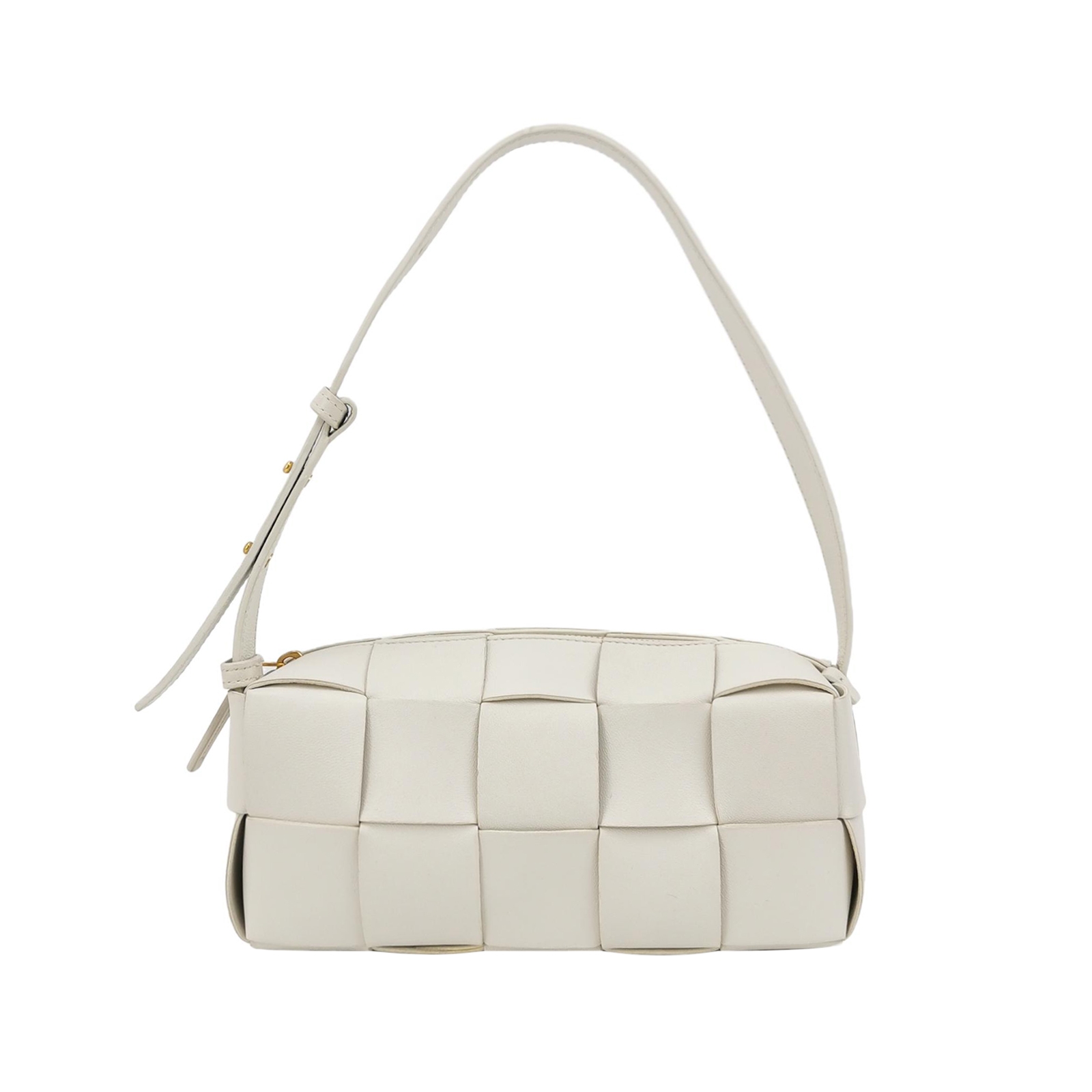 Bottega Veneta Brick Cassette Shoulder Bag Maxi Intrecciato Leather Small — photo 1 of 9