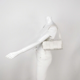Bottega Veneta Brick Cassette Shoulder Bag Maxi Intrecciato Leather Small — thumbnail 2
