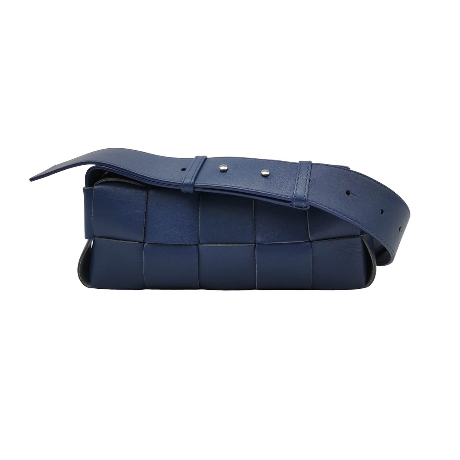 Bottega Veneta Brick Cassette Shoulder Bag Maxi Intrecciato Leather Small — photo 1 of 17