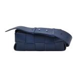 Bottega Veneta Brick Cassette Shoulder Bag Maxi Intrecciato Leather Small — thumbnail 1