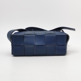 Bottega Veneta Brick Cassette Shoulder Bag Maxi Intrecciato Leather Small — thumbnail 5