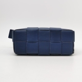 Bottega Veneta Brick Cassette Shoulder Bag Maxi Intrecciato Leather Small — thumbnail 6