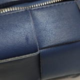 Bottega Veneta Brick Cassette Shoulder Bag Maxi Intrecciato Leather Small — thumbnail 10