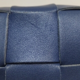 Bottega Veneta Brick Cassette Shoulder Bag Maxi Intrecciato Leather Small — thumbnail 11