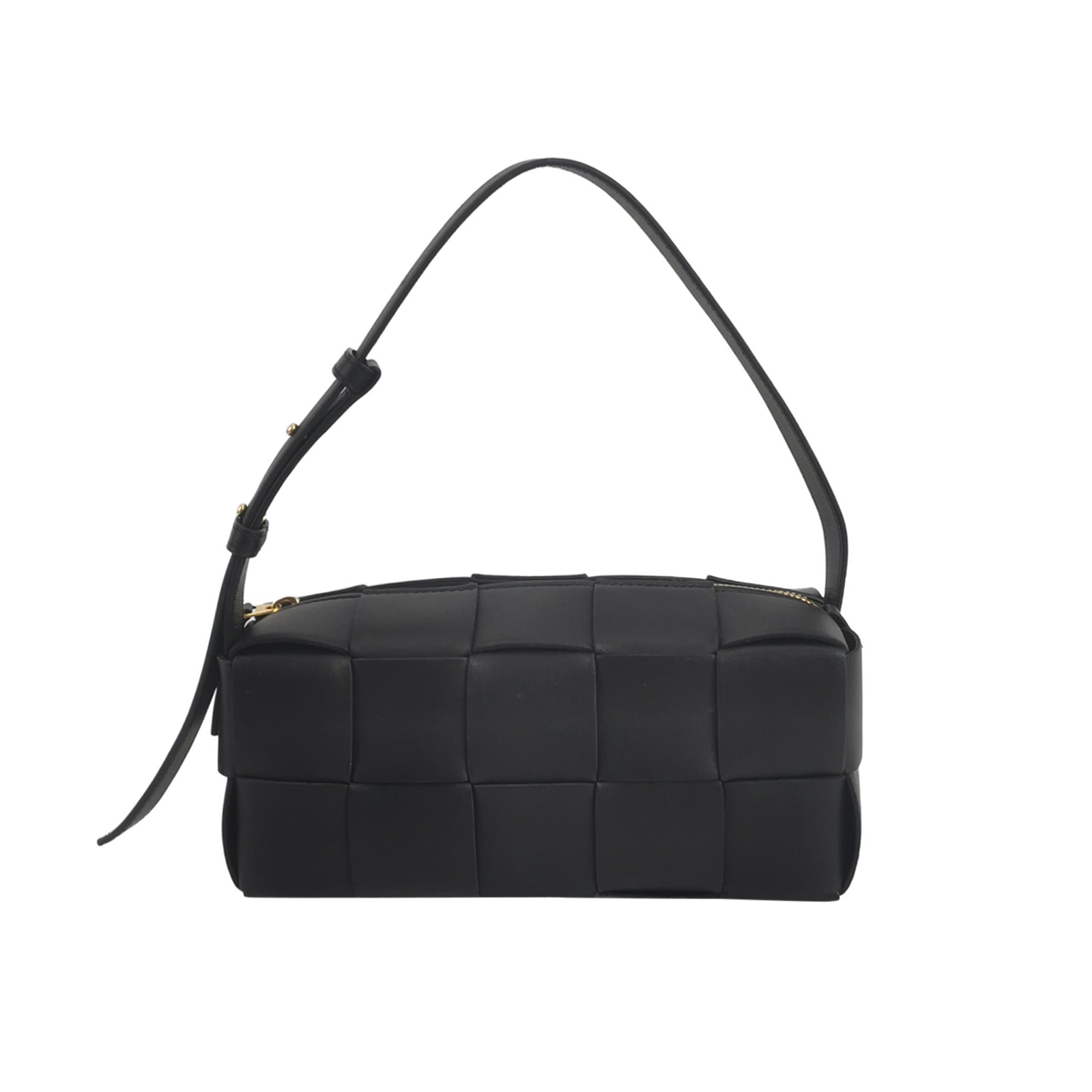 Bottega Veneta Brick Cassette Shoulder Bag Maxi Intrecciato Leather Small — photo 1 of 9