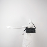 Bottega Veneta Brick Cassette Shoulder Bag Maxi Intrecciato Leather Small — thumbnail 2
