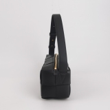 Bottega Veneta Brick Cassette Shoulder Bag Maxi Intrecciato Leather Small — thumbnail 4