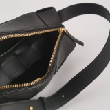Bottega Veneta Brick Cassette Shoulder Bag Maxi Intrecciato Leather Small — thumbnail 7