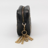 Christian Dior Lady Dior Camera Bag Cannage Studded Leather — thumbnail 3
