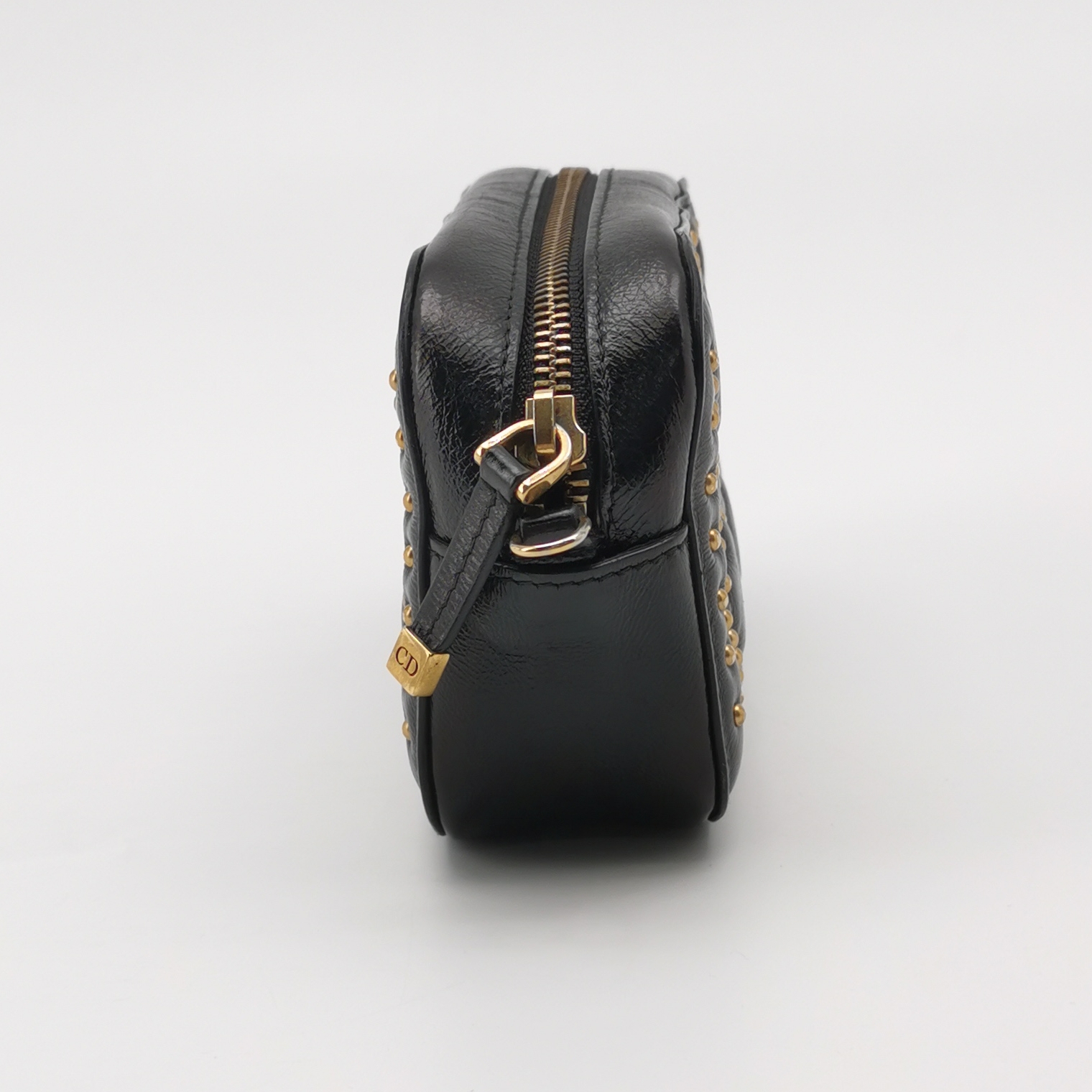Christian Dior Lady Dior Camera Bag Cannage Studded Leather — photo 4 of 19