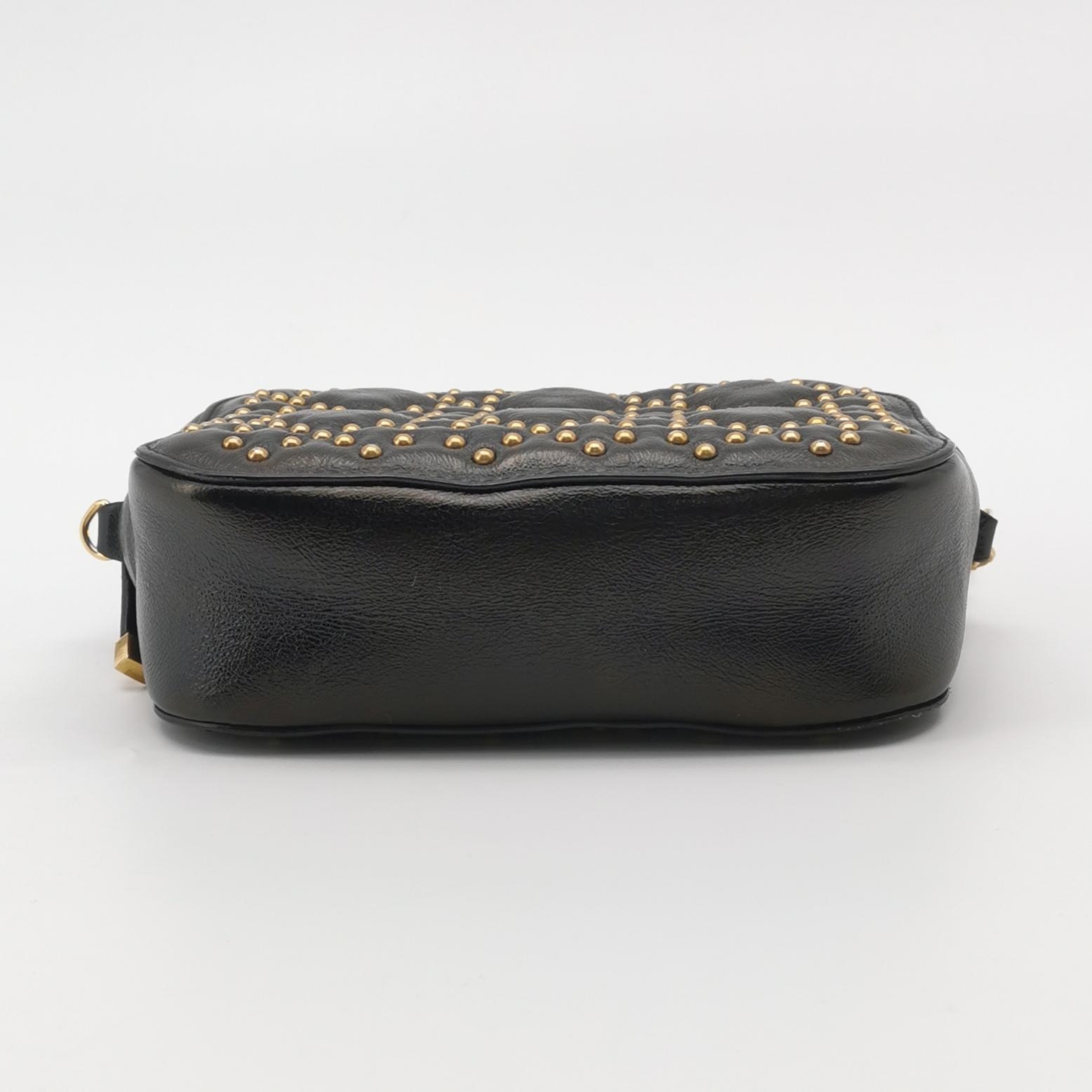 Christian Dior Lady Dior Camera Bag Cannage Studded Leather — photo 6 of 19