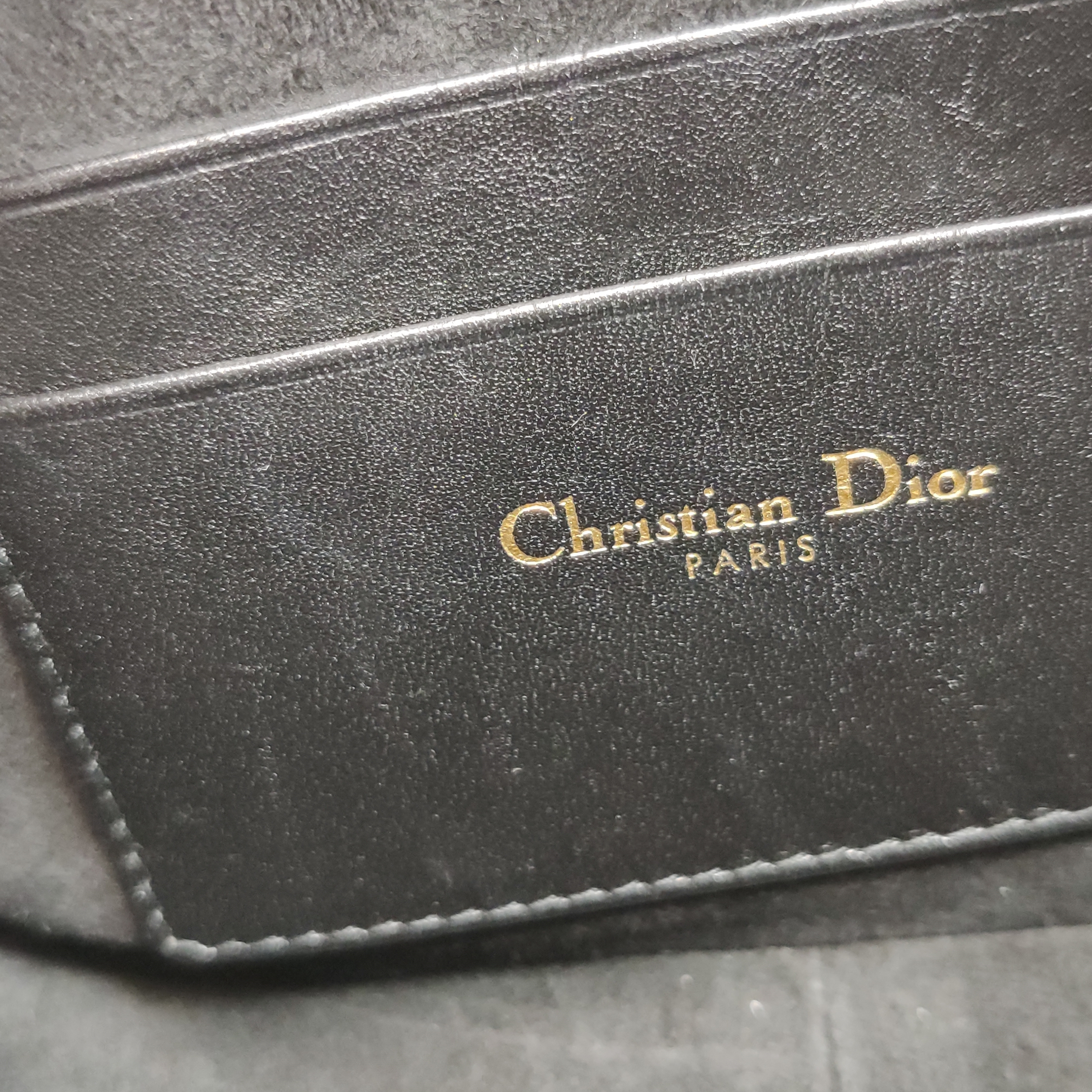 Christian Dior Lady Dior Camera Bag Cannage Studded Leather — photo 10 of 19