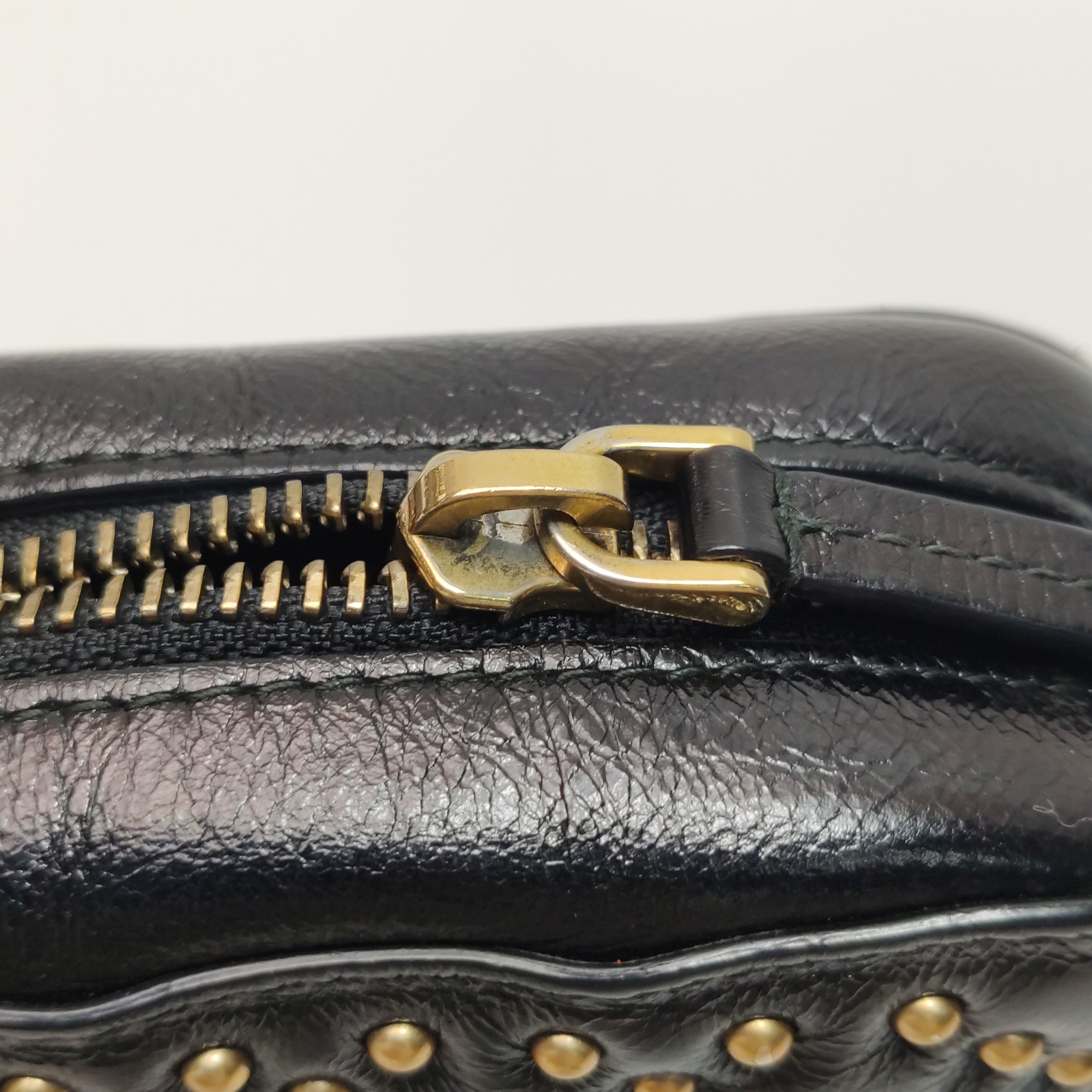 Christian Dior Lady Dior Camera Bag Cannage Studded Leather — photo 16 of 19