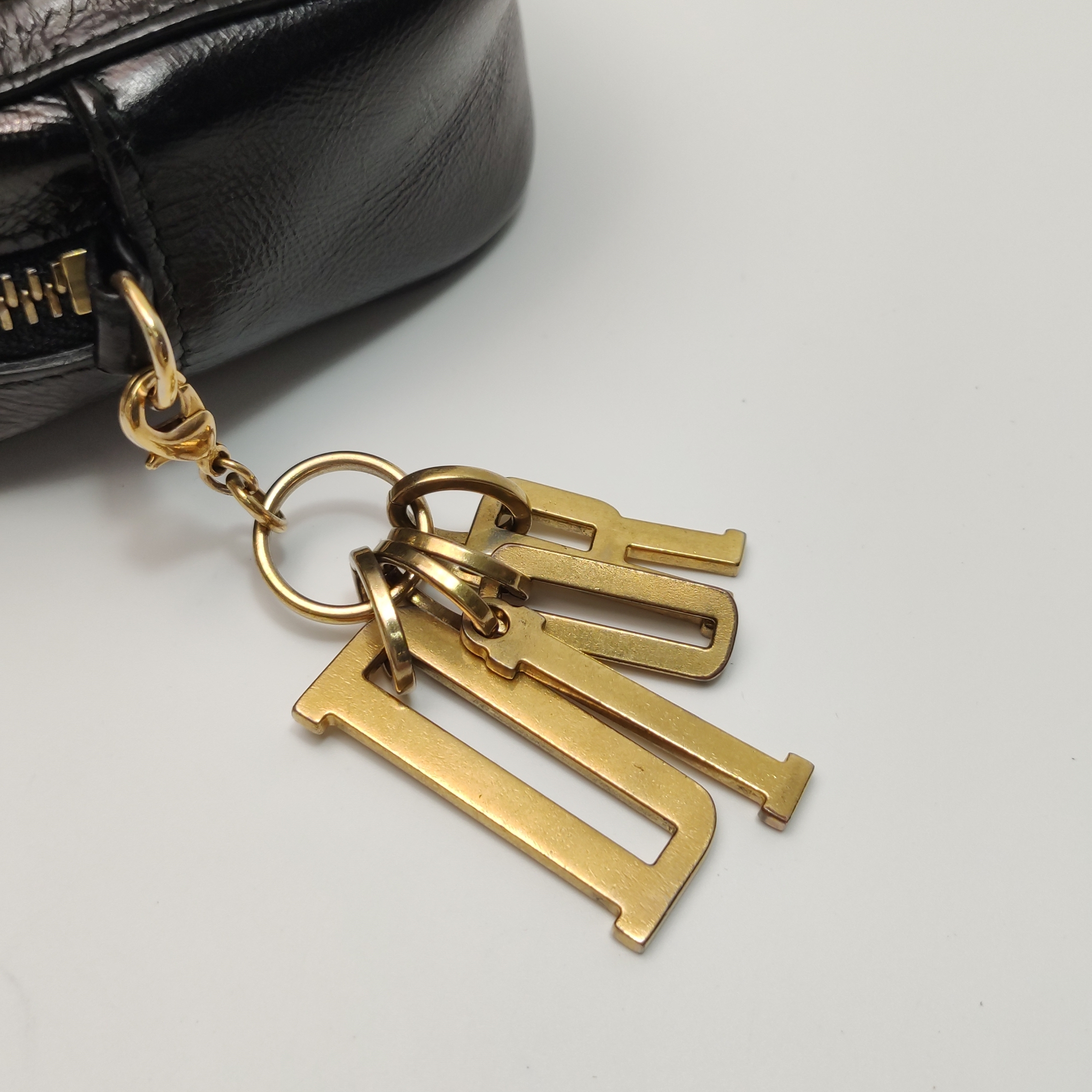 Christian Dior Lady Dior Camera Bag Cannage Studded Leather — photo 17 of 19
