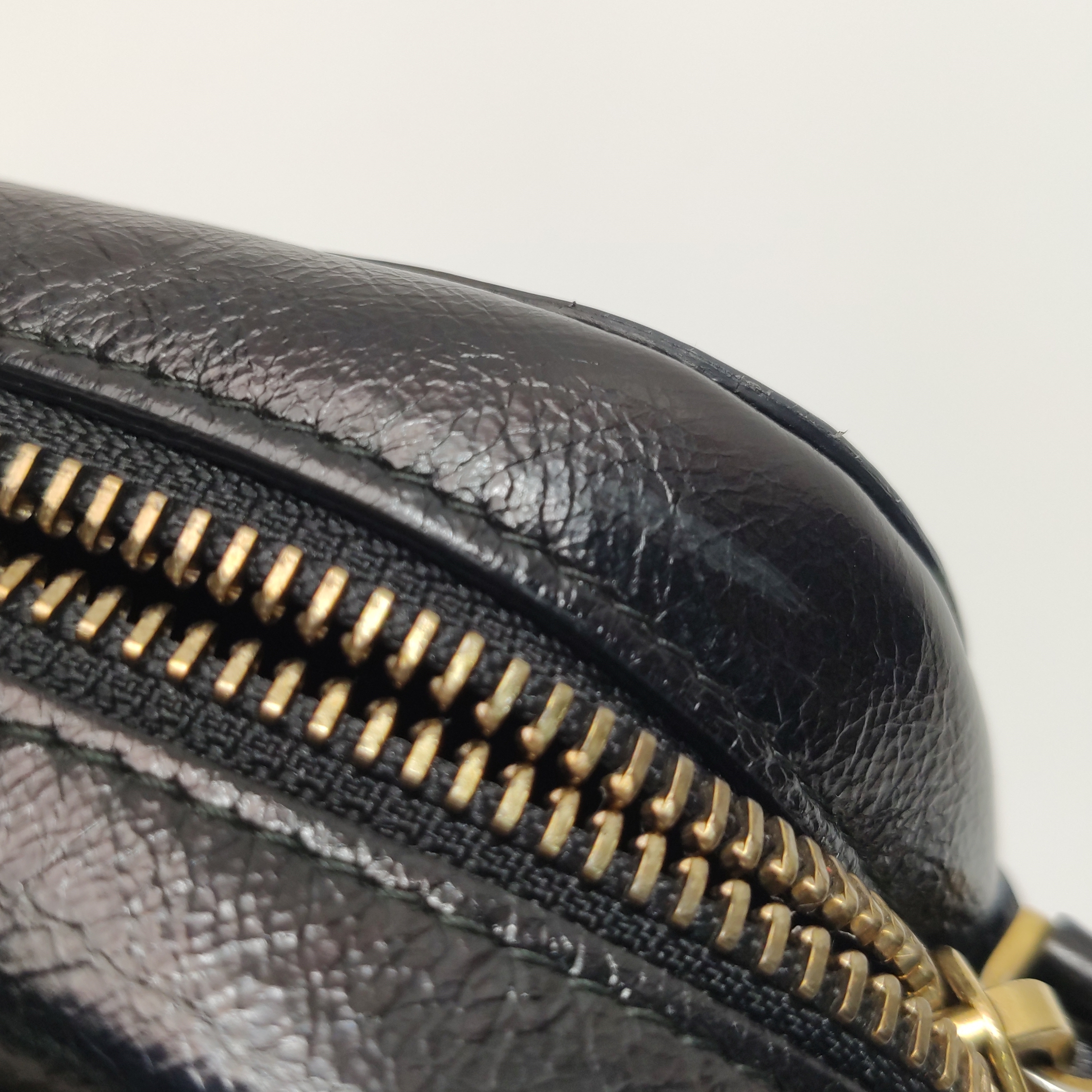 Christian Dior Lady Dior Camera Bag Cannage Studded Leather — photo 14 of 19